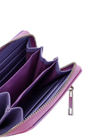 Women's Purple Card Holder | Derimod