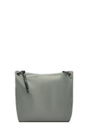 Women's Gray Long Strap Crossbody Bag | Derimod