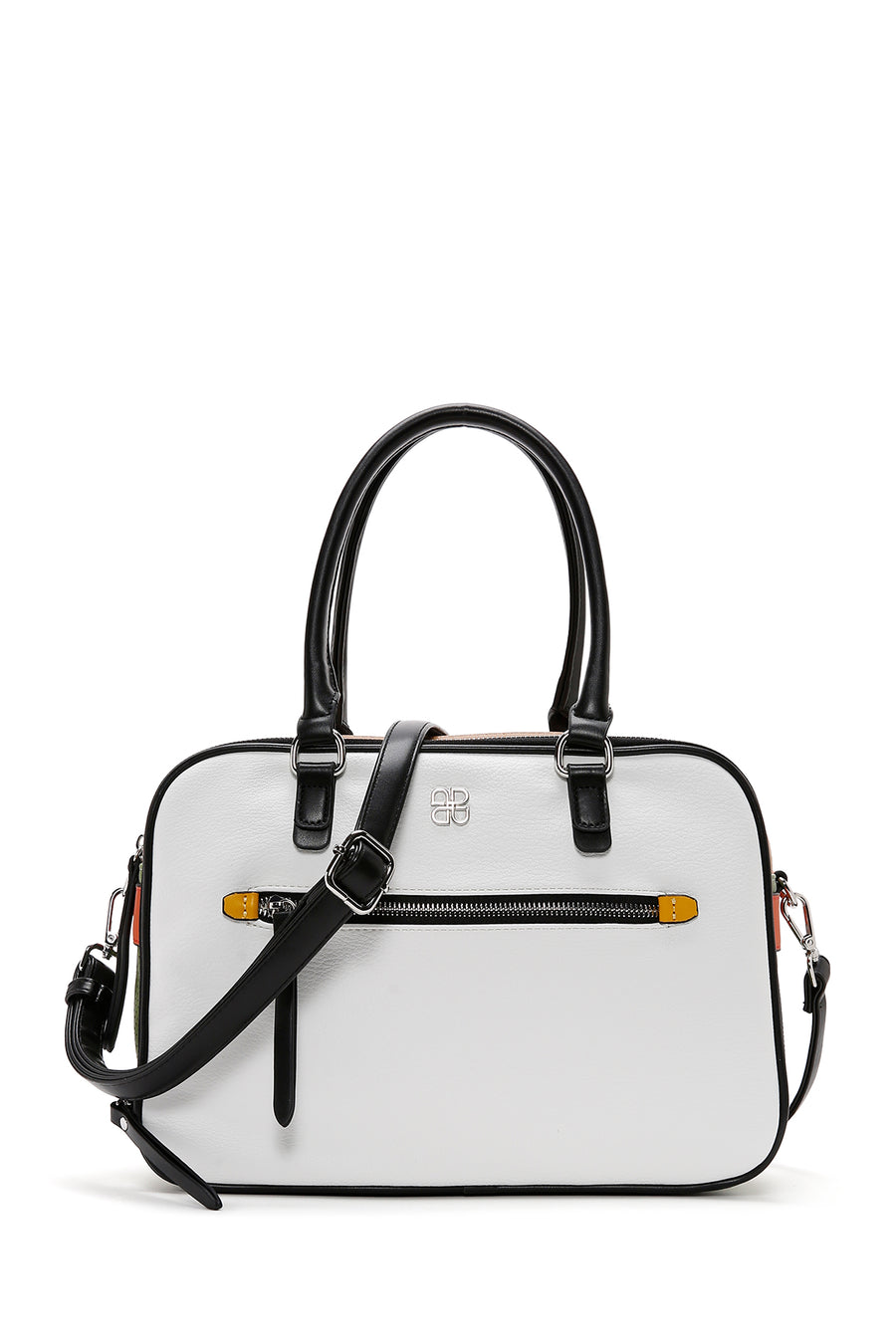 Women's White Long Strap Shoulder Bag 24SBD2423FT | Derimod