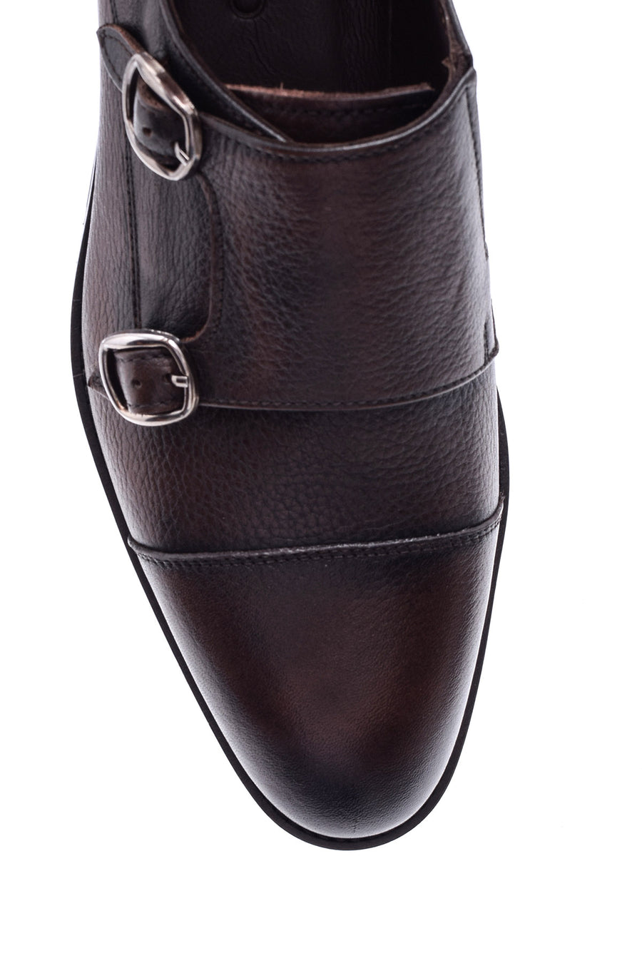 Men's Classic Buckle Leather Shoes