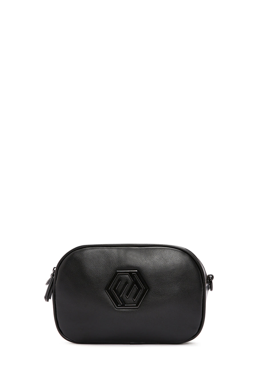 Women's Black Long Strap Crossbody Bag