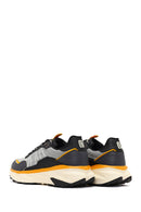 Derimod Studio Men's Black Lace-Up Thick-Soled Sneaker | Derimod