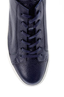 Men's Leather Sneaker | Derimod