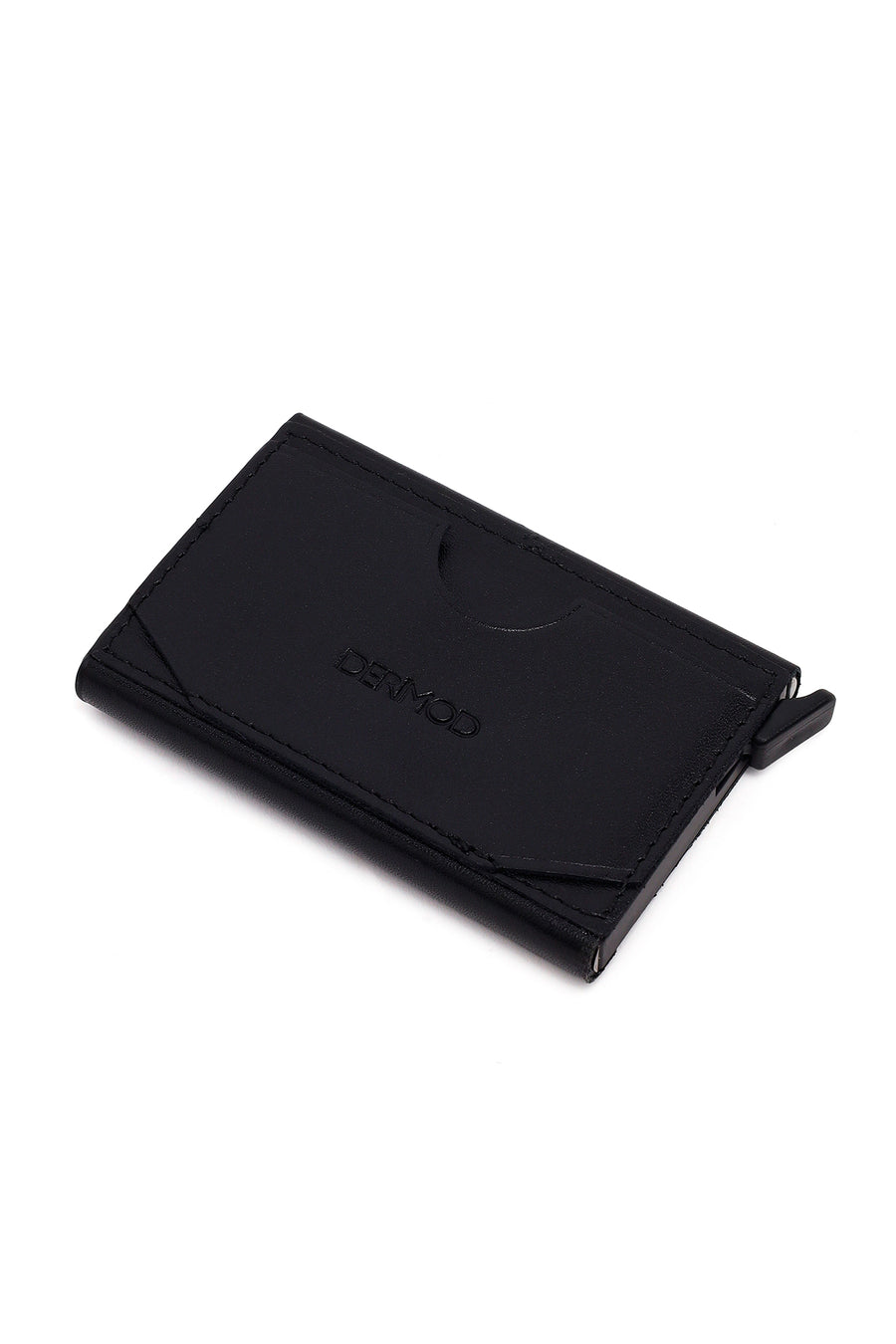Male Black Leather Cardholder
