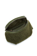 Women's Green Plush Waist Bag | Derimod