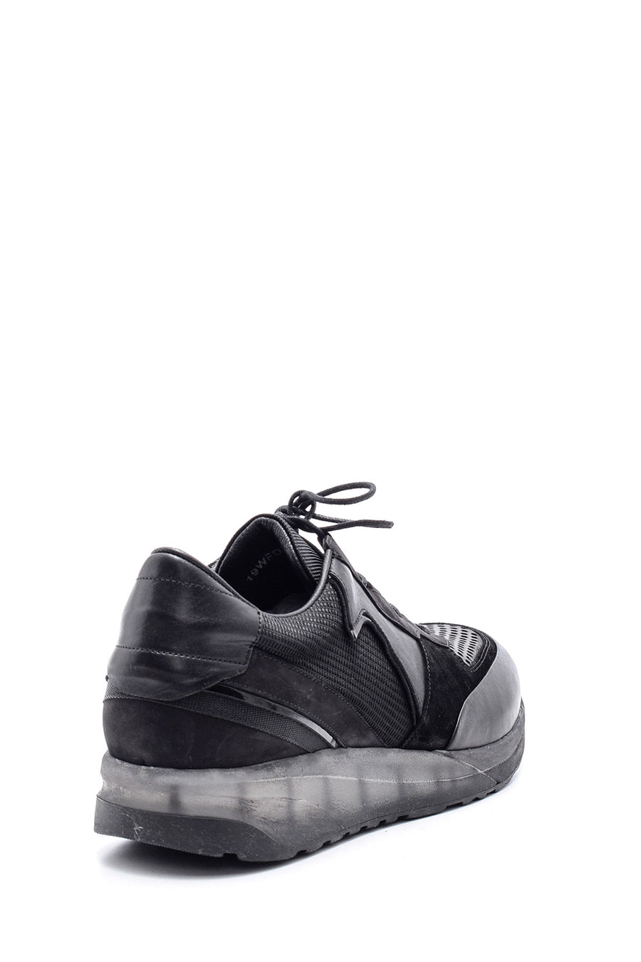 Erkek Şeffaf Tabanlı Sneaker