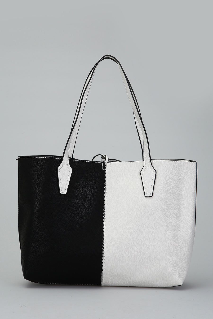 Black-White Women's Shoulder Bag