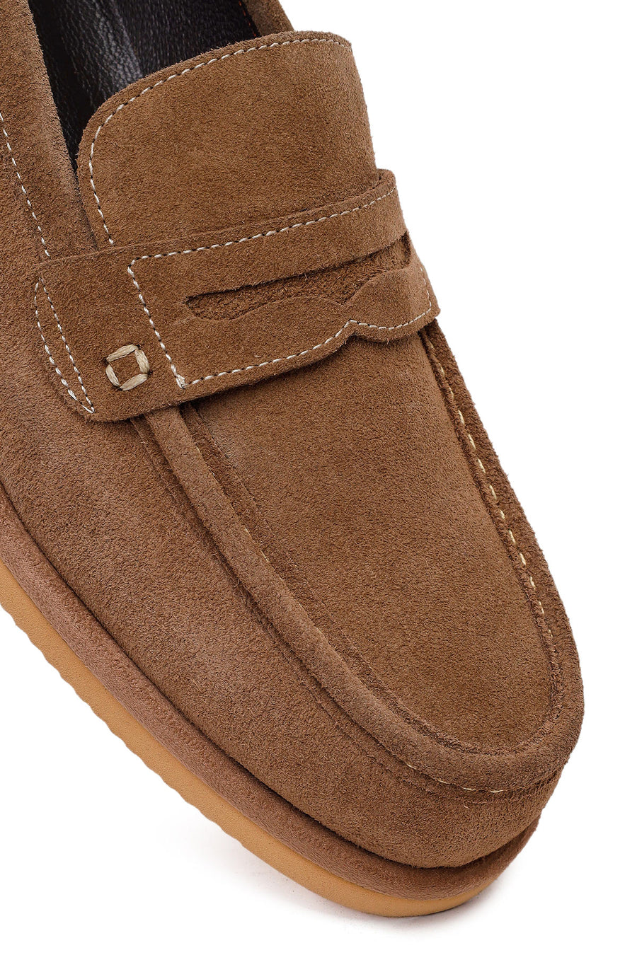 Male Mink Suede Casual Loafer