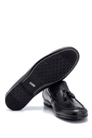 Men's Leather Tassel Detailed Loafer | Derimod