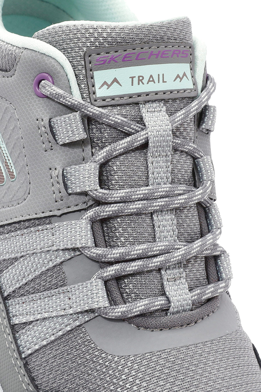 Skechers Kadın Gri Escape Plan Bağcıklı Sneaker