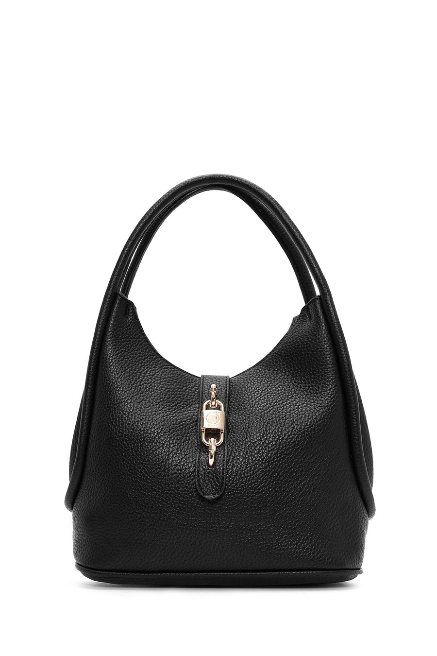 Women's Black Long Strap Shoulder Bag