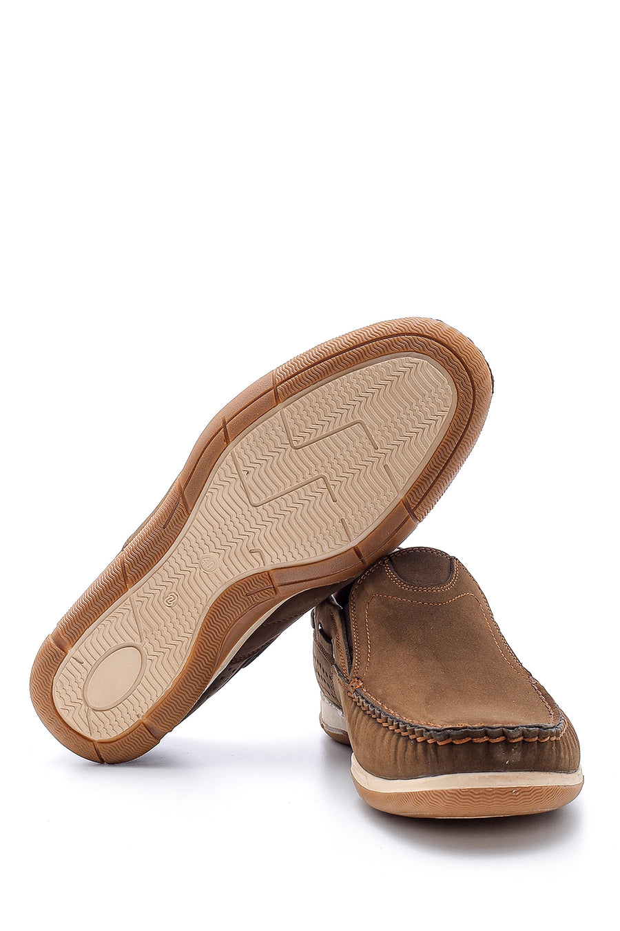 Men's Nubuck Leather Casual Shoes