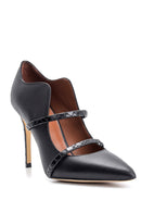 Women's Leather Heeled Shoes | Derimod