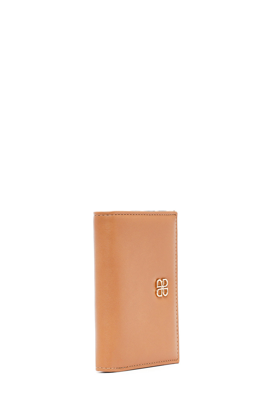 Women's Tan Leopard Wallet