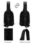 D-Pack Men's Black Tech Backpack | Derimod