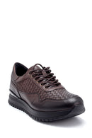 Men's Leather Sneaker | Derimod