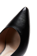 Women's Black Low Heeled Shoes | Derimod