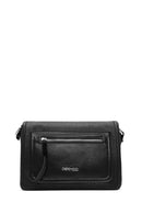 Women's Black Casual Crossbody Bag | Derimod