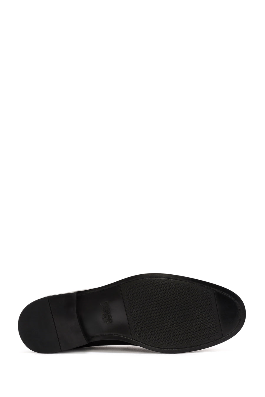 Men's Black Leather Classic Loafer