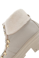 Women's Beige Casual Boots | Derimod