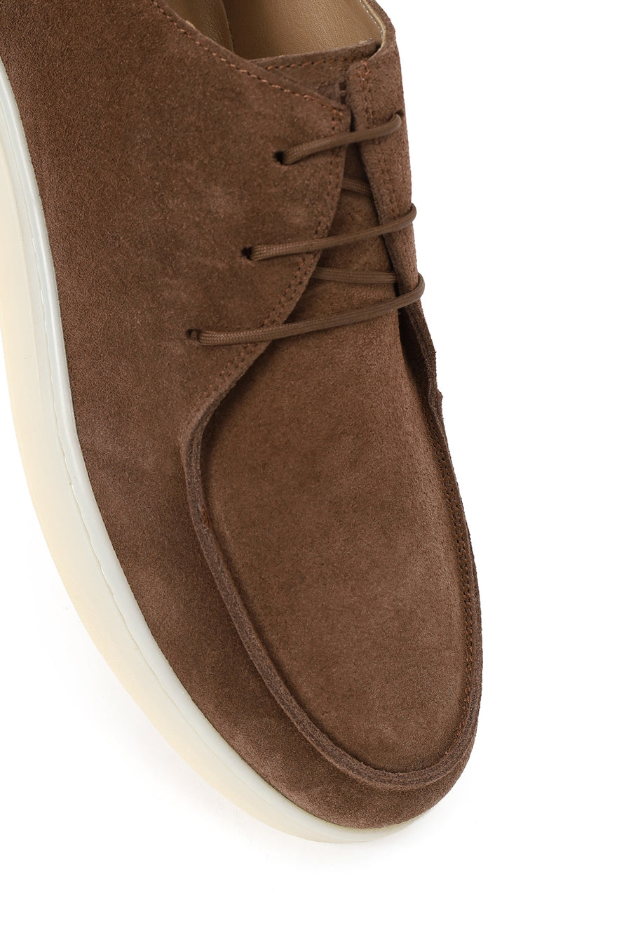 Male Mink Lace-Up Suede Casual Shoes