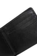 Men's Black Leather Wallet | Derimod