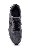 Men's Suede Leather Sneaker | Derimod