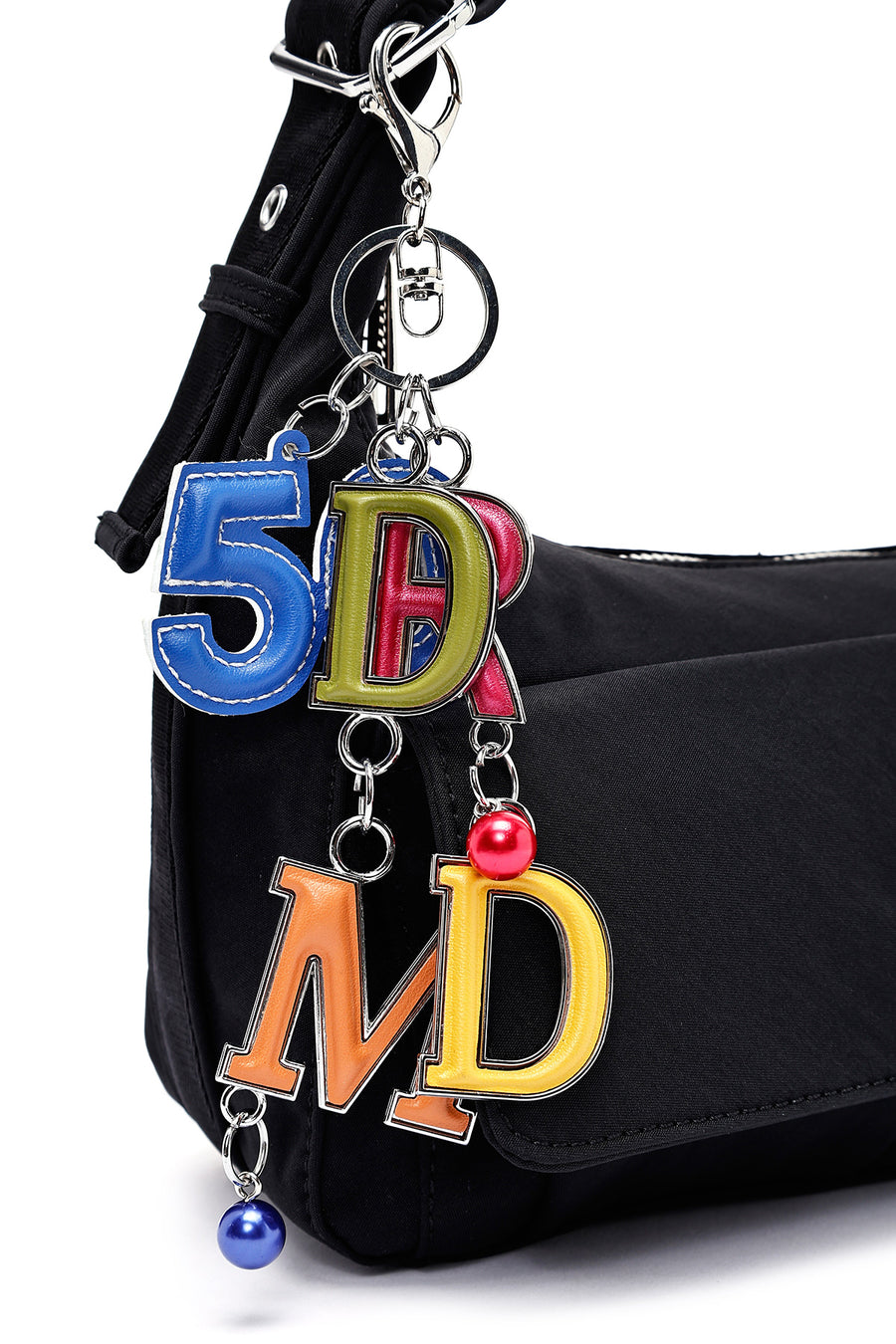 Women's Black Shoulder Bag