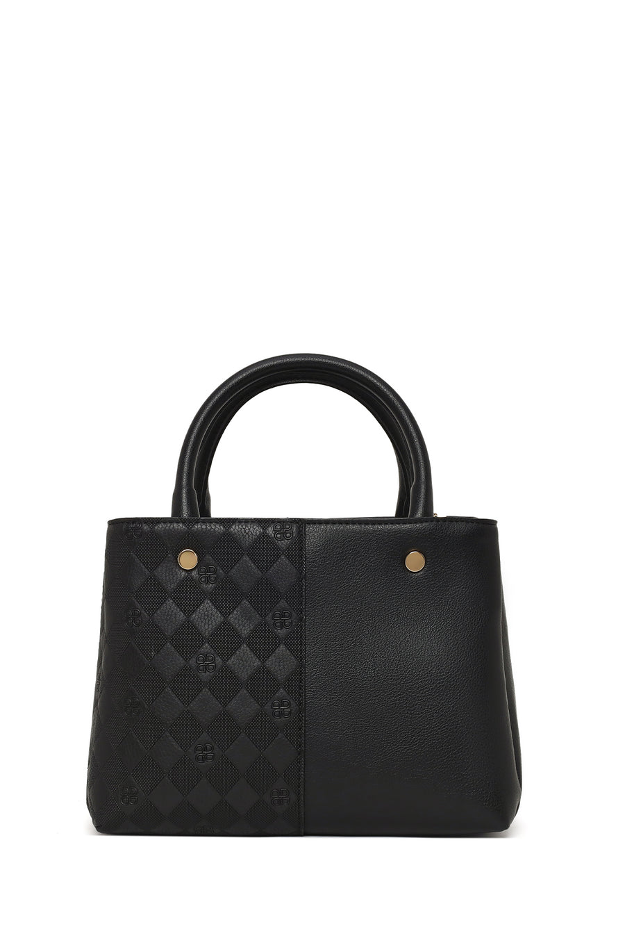 Women's Black Long Strap Printed Classic Shoulder Bag