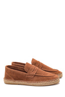 Erkek Deri Süet Espadril | Derimod