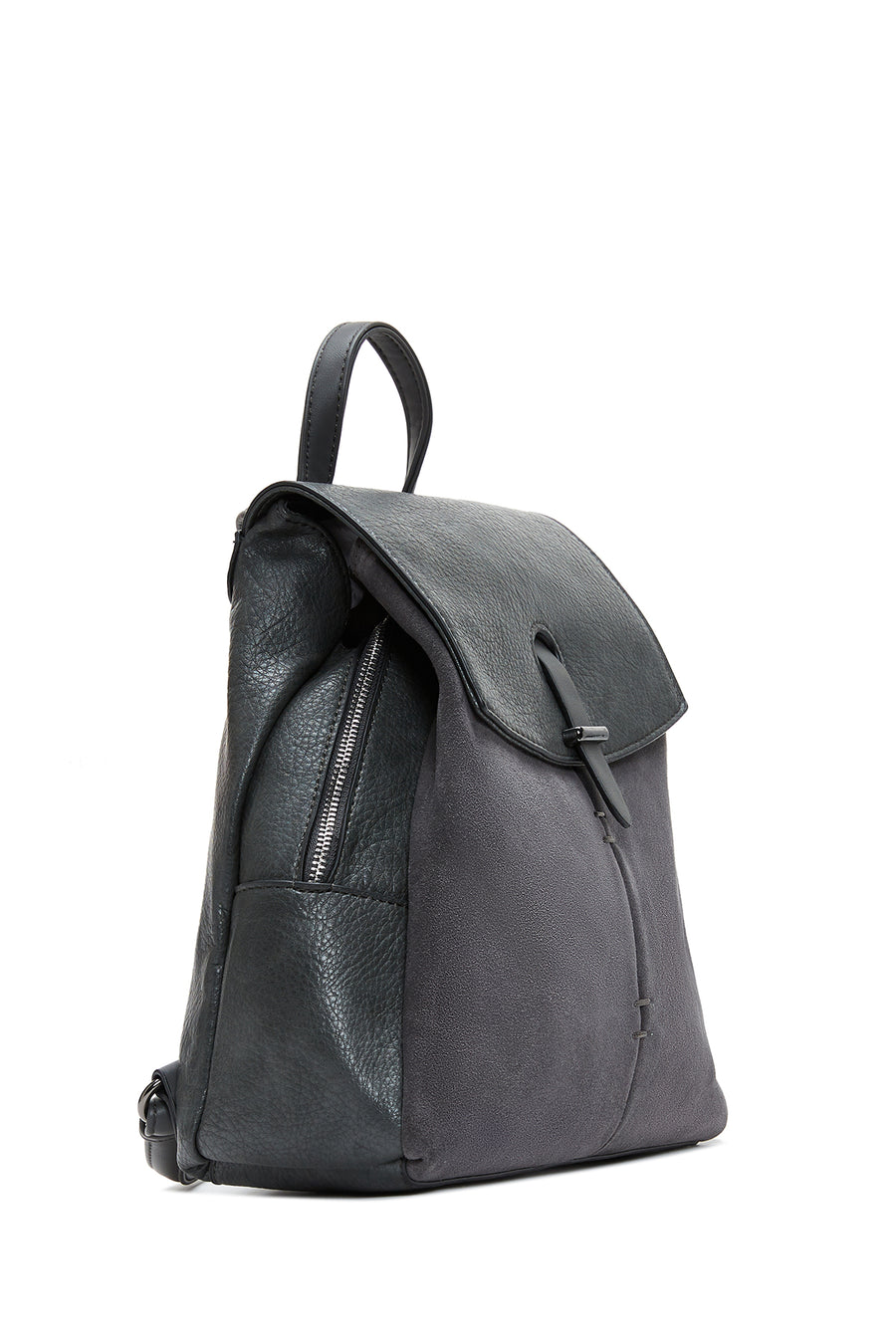 Women's Gray Casual Backpack
