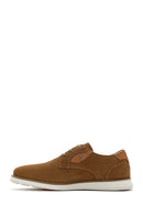 Men's Tan Leather Casual Shoes | Derimod