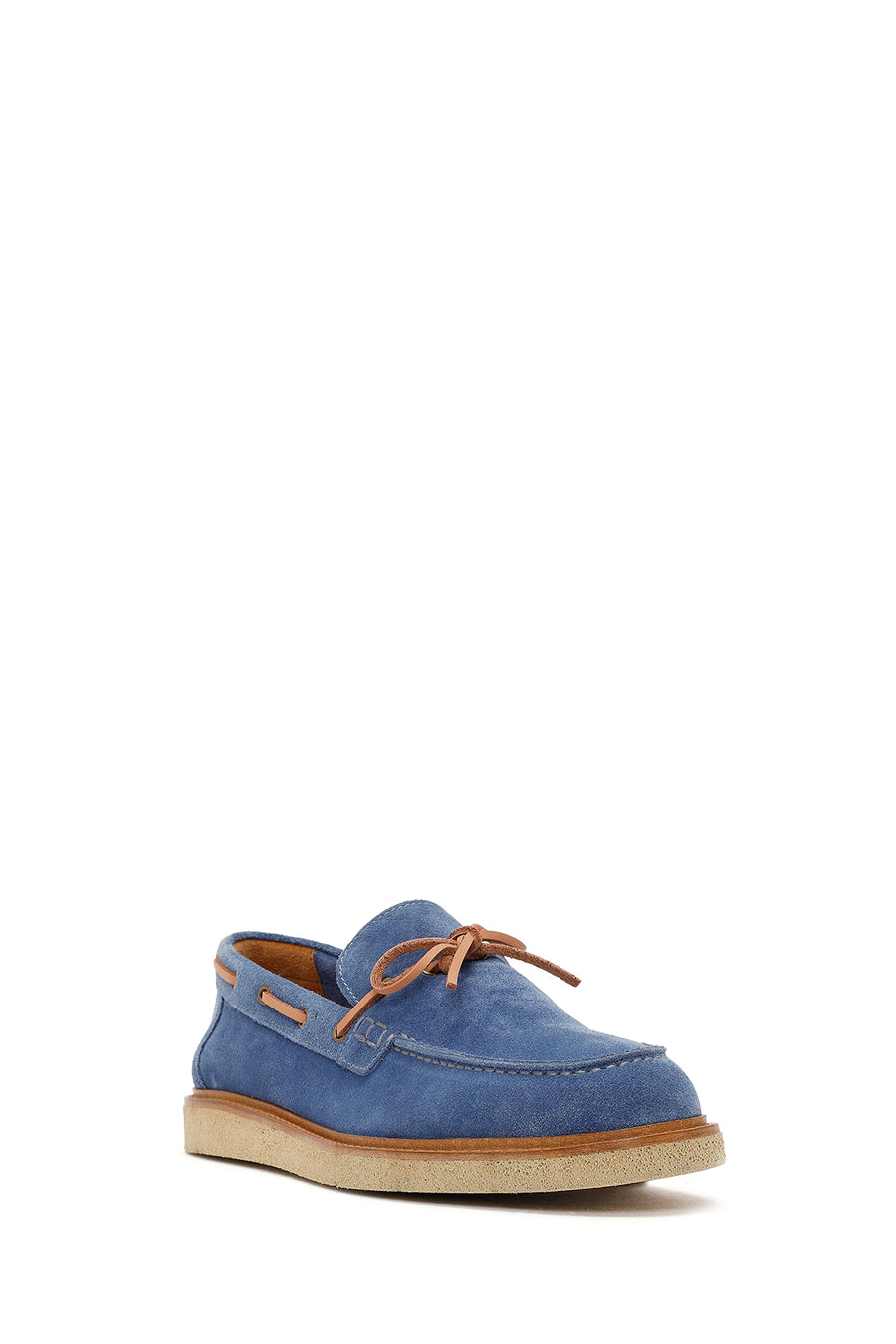 Men's Navy Blue Leather Casual Shoes