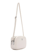 Women's Cream Long Strap Crossbody Bag | Derimod