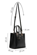 Women's Black Long Strap Shoulder Bag | Derimod