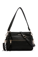 Women's Black Long Strap Shoulder Bag | Derimod