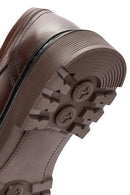 Men's Brown Lace-up Leather Casual Shoes | Derimod