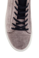 Erkek Vizon Süet Deri Sneaker | Derimod