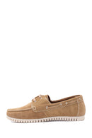 Women's Leather Suede Loafer | Derimod