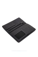 Men's Black Leather Wallet | Derimod