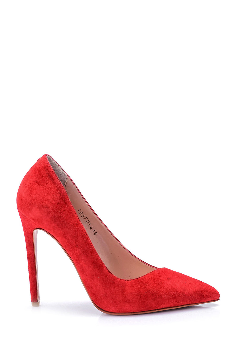 Women's Suede Stiletto