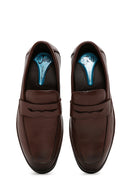 Men's Brown Leather Classic Loafer | Derimod