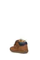 Geox Baby Boy Macchia Tan Strappy Sneaker | Derimod