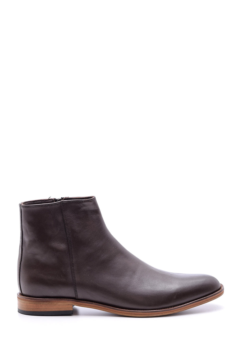 Men's Leather Boots 19WFD323418 | Derimod