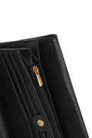 Women's Black Wallet | Derimod