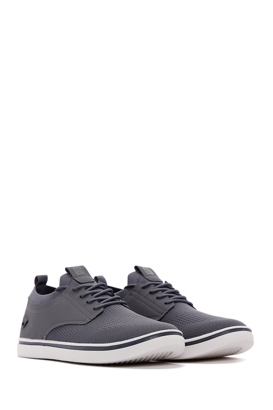 Derimod Zero Men's Gray Lace-Up Sneaker