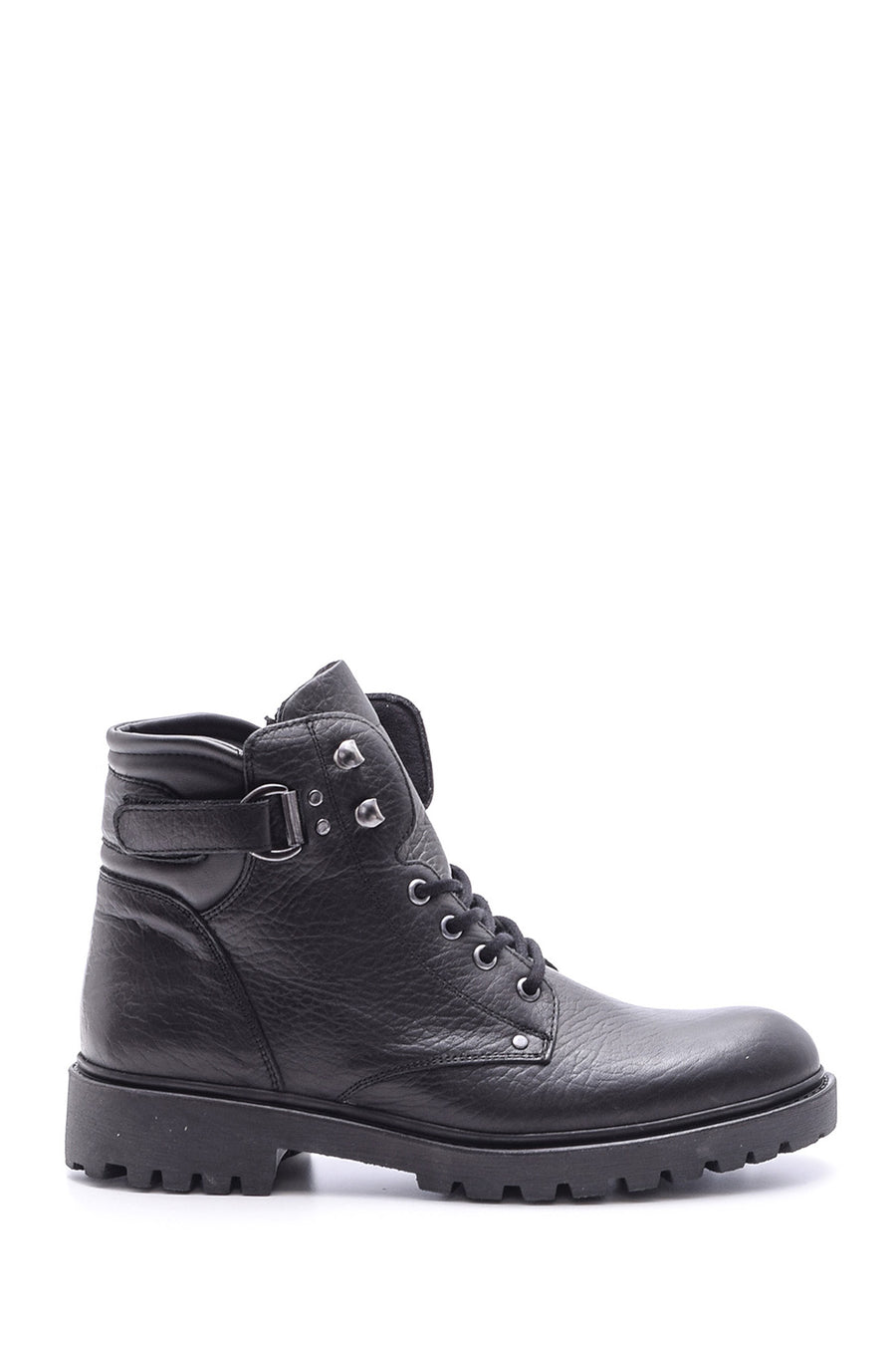 Men's Casual Leather Boots 19WFD3476FT | Derimod