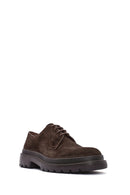 Men's Brown Lace-Up Suede Leather Casual Shoes | Derimod