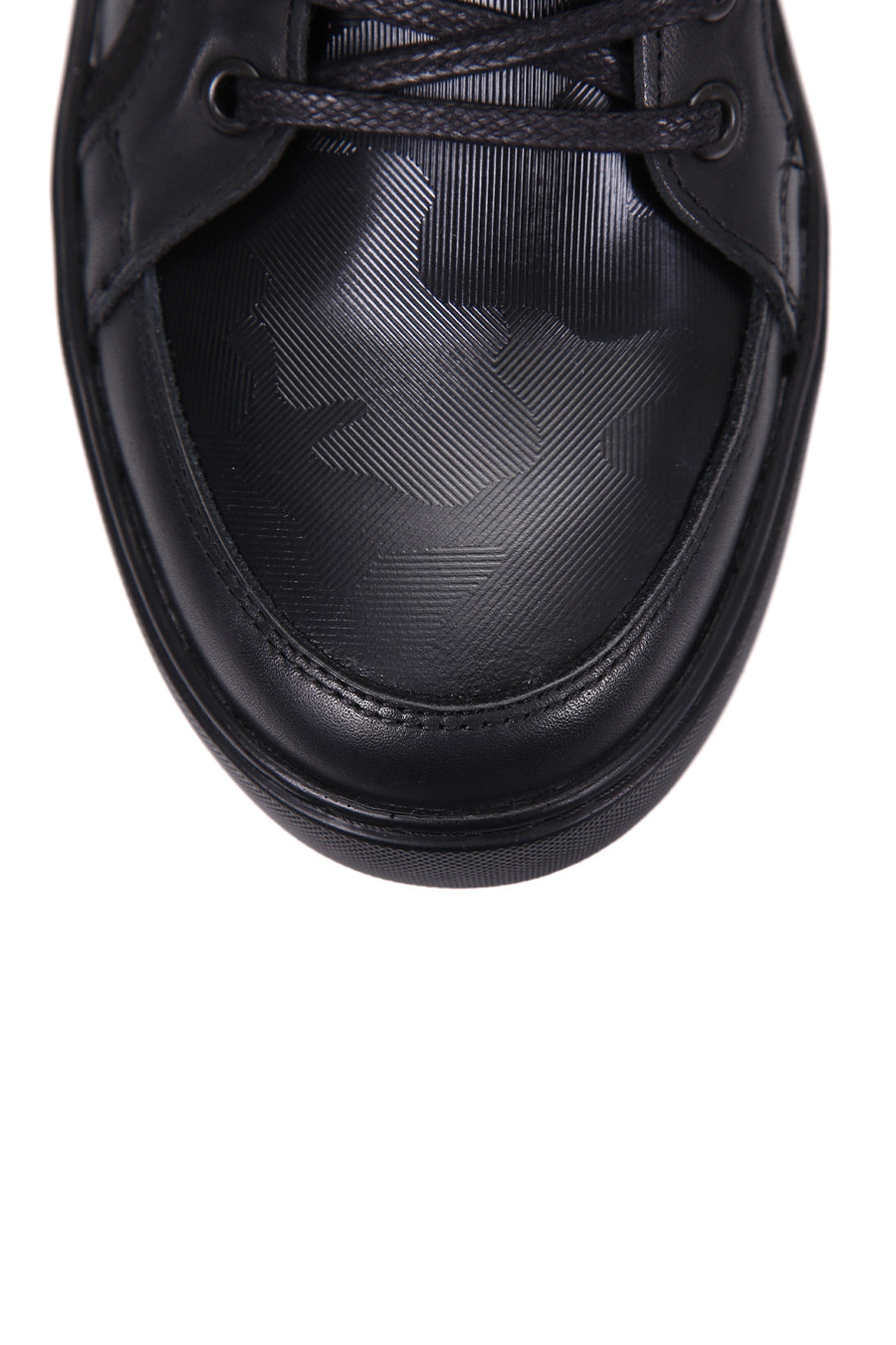 Men's Printed Leather Shoes