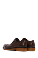 Men's Brown Lace Up Leather Casual Shoes | Derimod